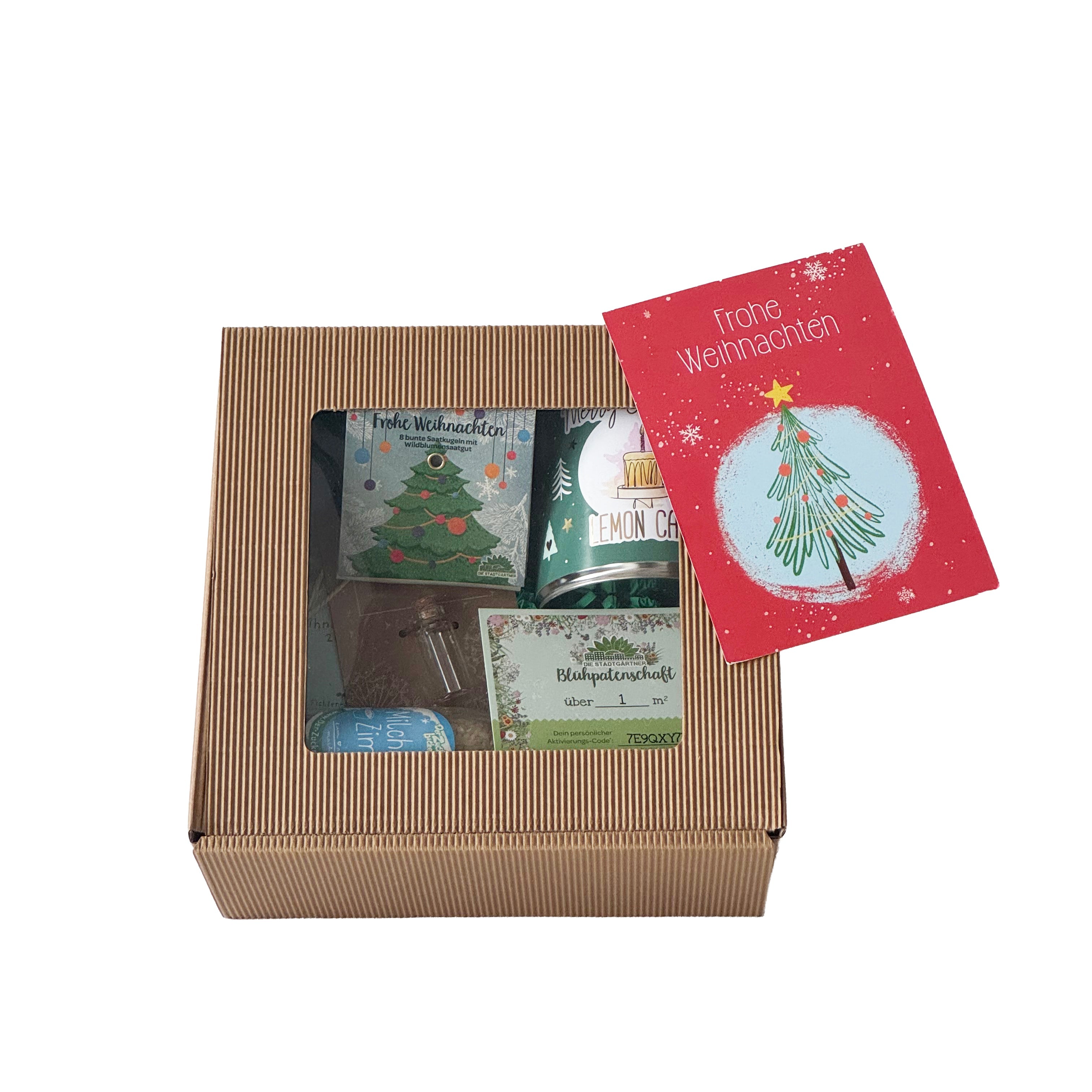 Geschenkbox - Weihnachten - Größe L