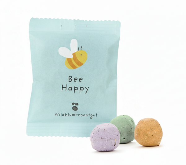 5 Blumenmurmeln im Flowpack