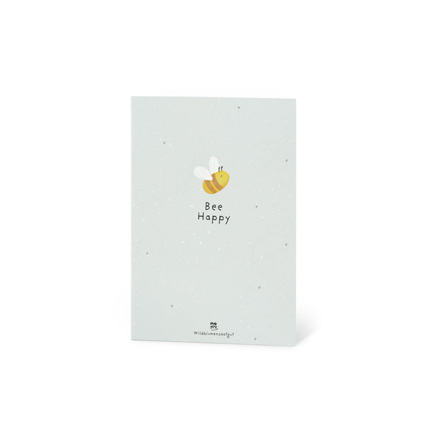 Postkarte aus Samenpapier