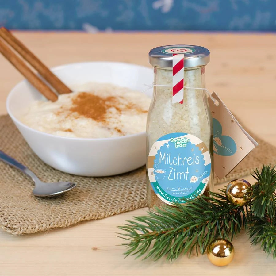 DIY Flasche – Milchreis Zimt und Zucker