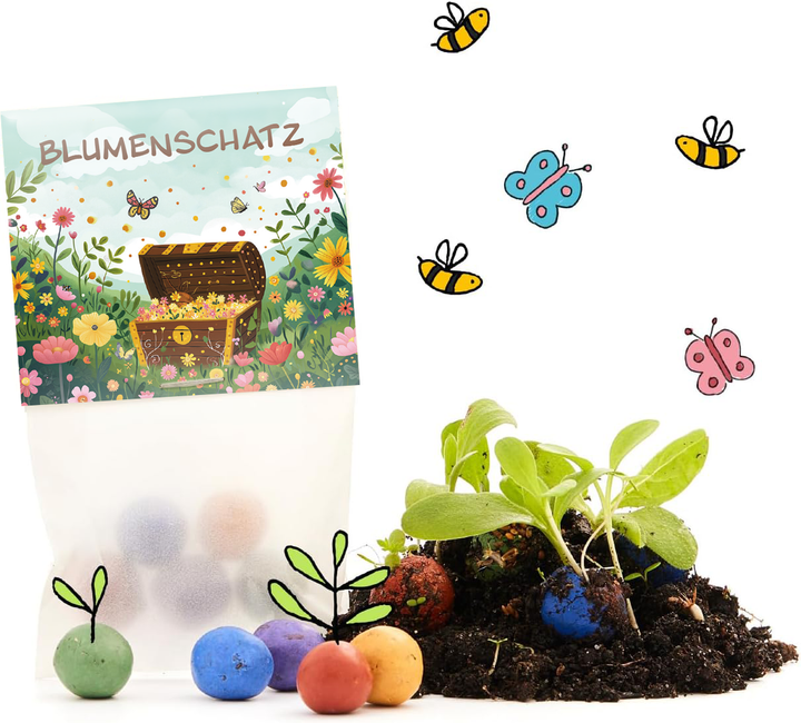 Kindergeburtstag Mitgebsel für Schatzsuche und Schnitzeljagd