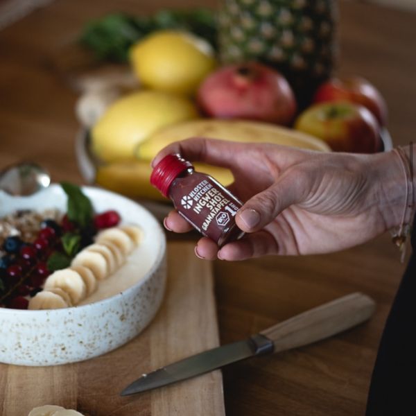 Ingwer Shot "Granatapfel"