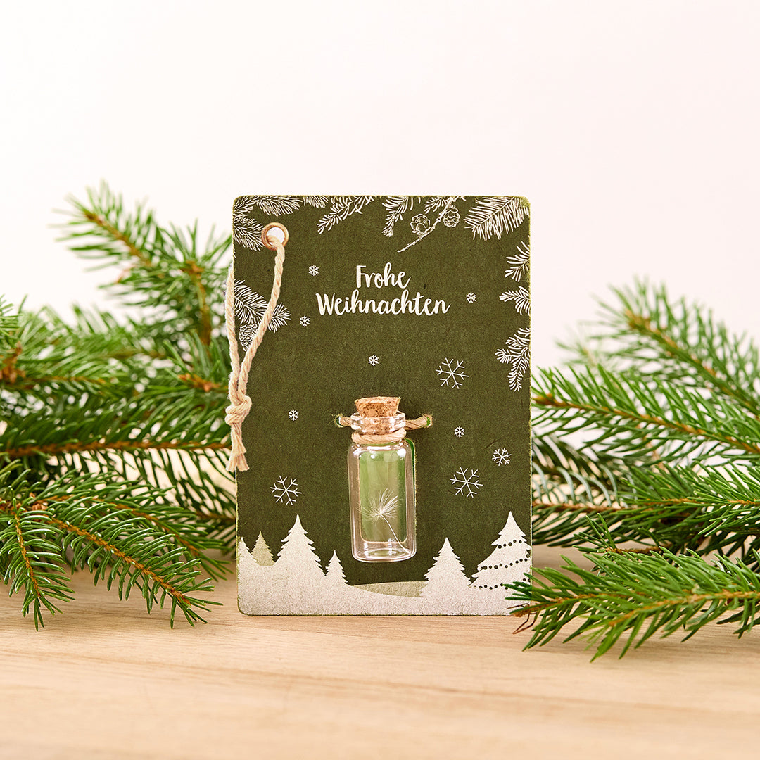 Kleiner Wunscherfüller - Frohe Weihnachten