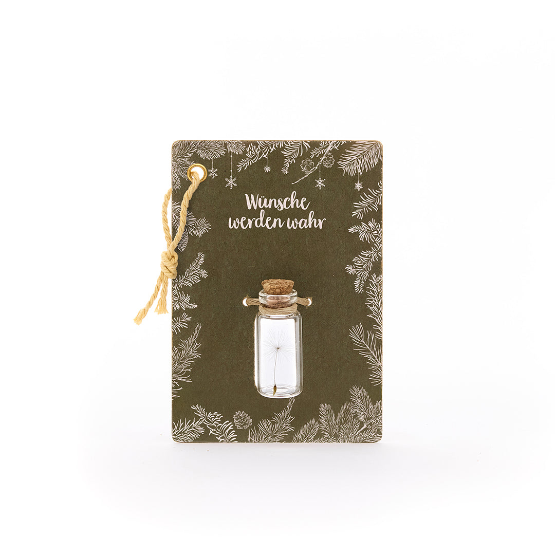 Kleiner Wunscherfüller - Wünsche werden wahr I Kleinigkeit zu Weihnachten I Kleines Weihnachtsgeschenk