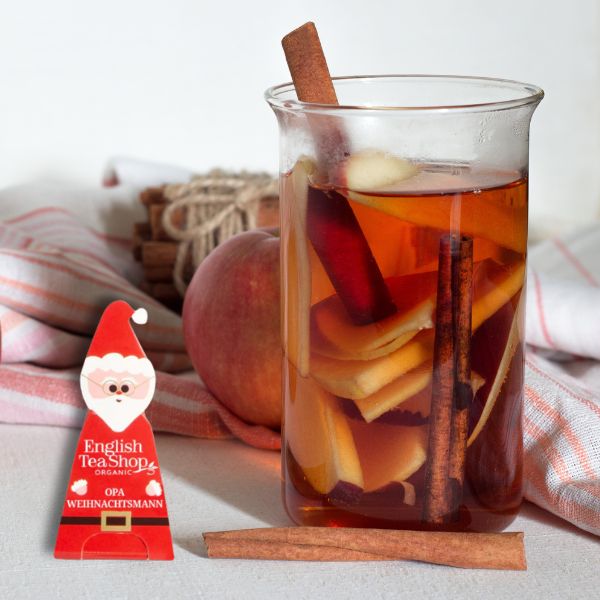 Apfel & Zimt Teebeutel Bio – Opa Weihnachtsmann