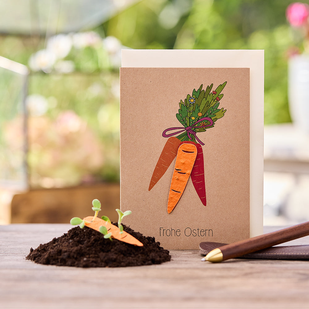 Osterkarte - Frohe Ostern