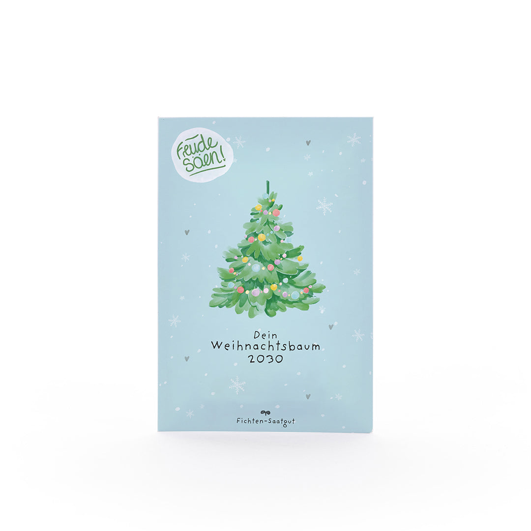keimzeit saatgut weihnachten Fichten-Saatgut 