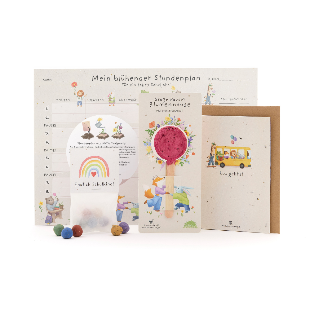 Omas Geschenk zur Einschulung