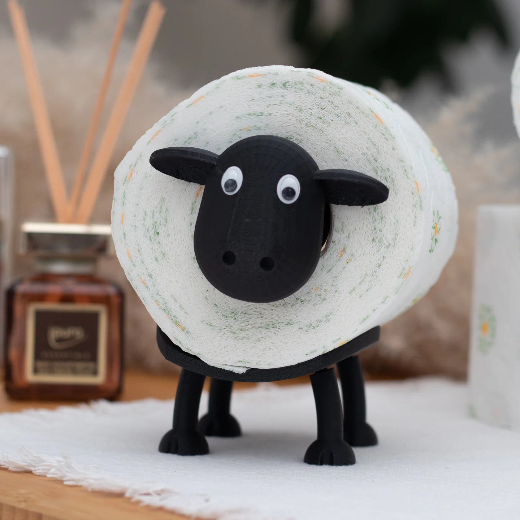 Klopapierhalter Schaf "Shauny"