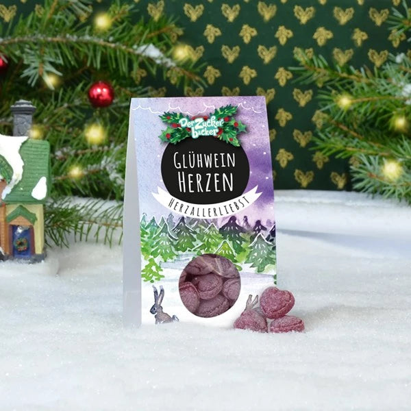 Bonbons – Glühwein Herzen