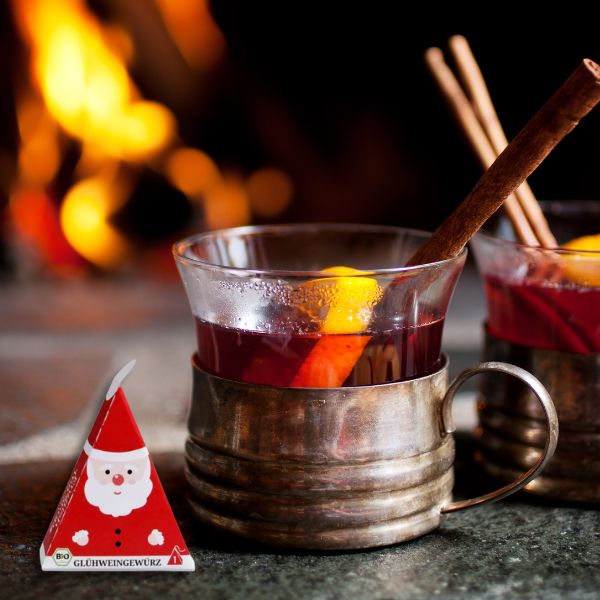 Glühwein Gewürzmischung Bio – Santa