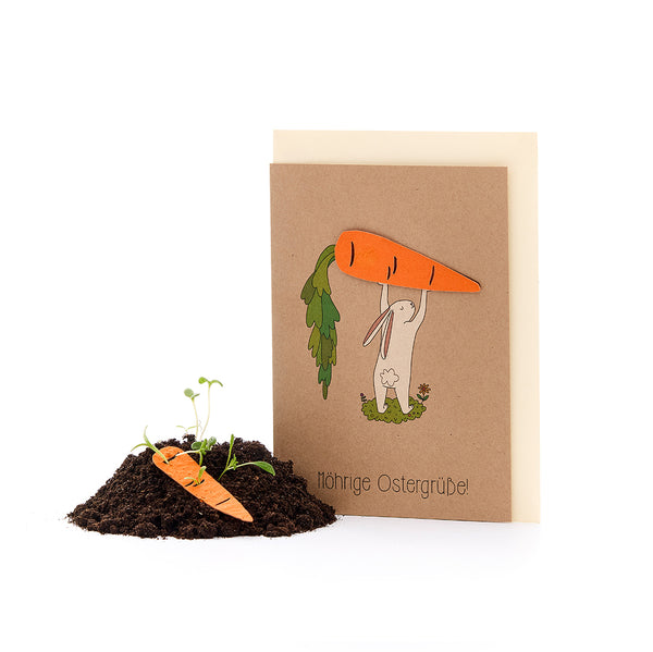 Ostergeschenke-Set "Alles Möhre"