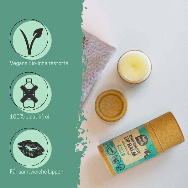 Veganer Lippenstift PURE