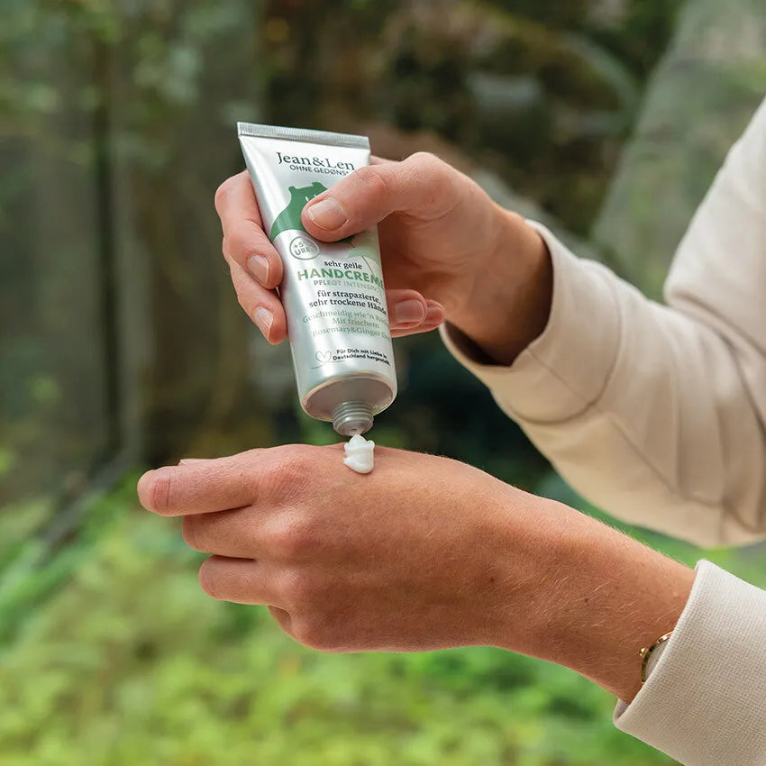 Sehr geile Handcreme