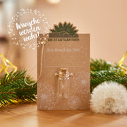 Kleiner Wunscherfüller als Weihnachtsüberraschung