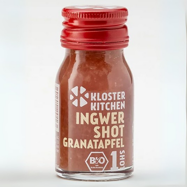 Ingwer Shot "Granatapfel"
