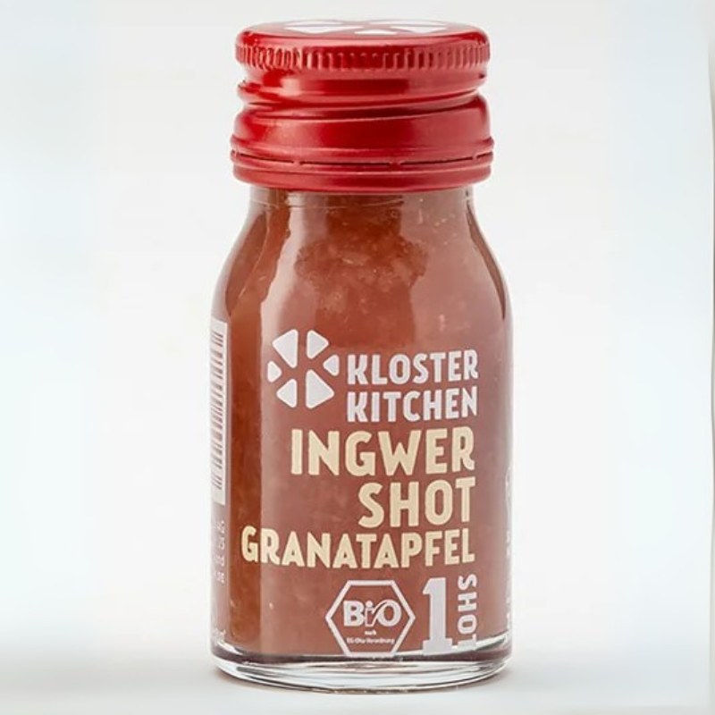 Ingwer Shot "Granatapfel"