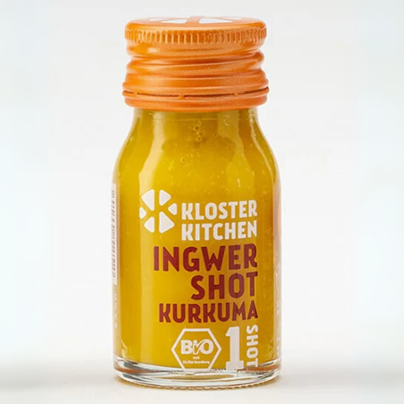 Ingwer Shot "Kurkuma"