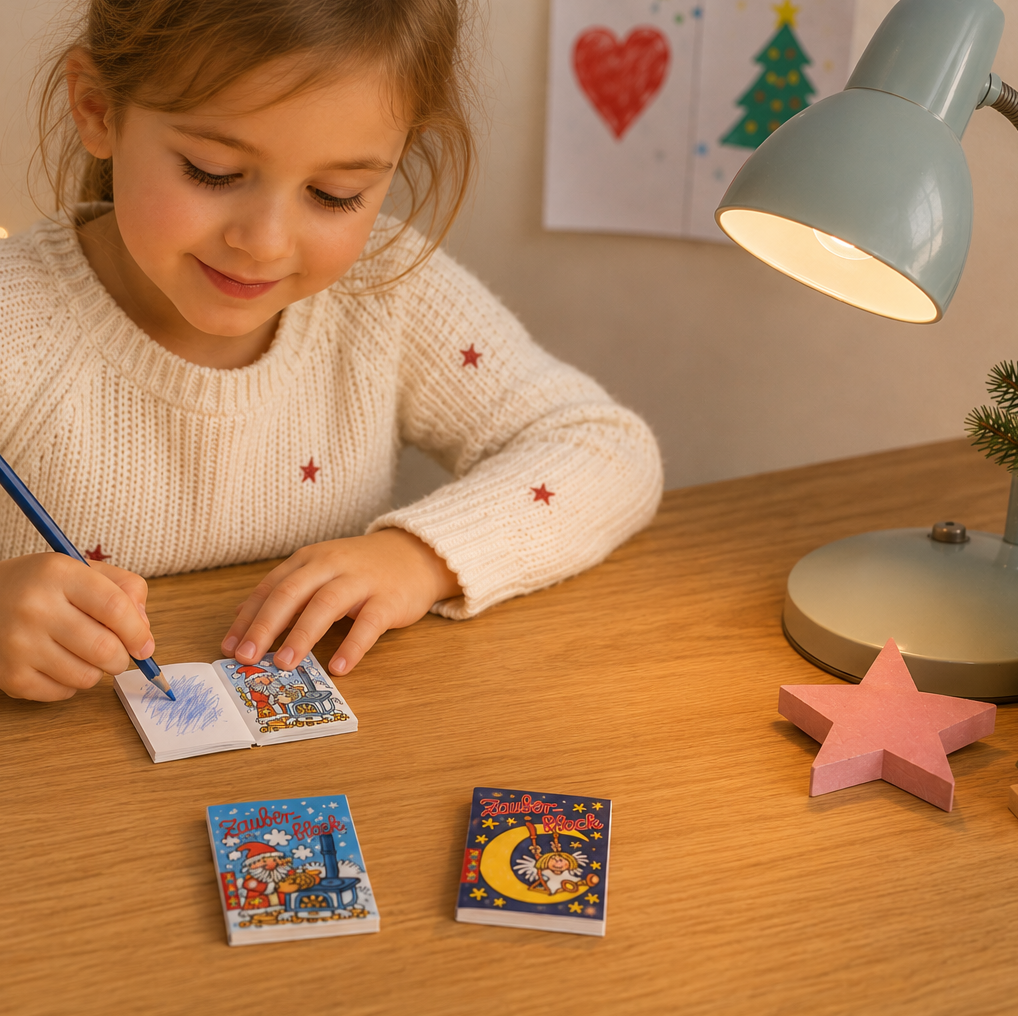 Weihnachts-Zauberblock