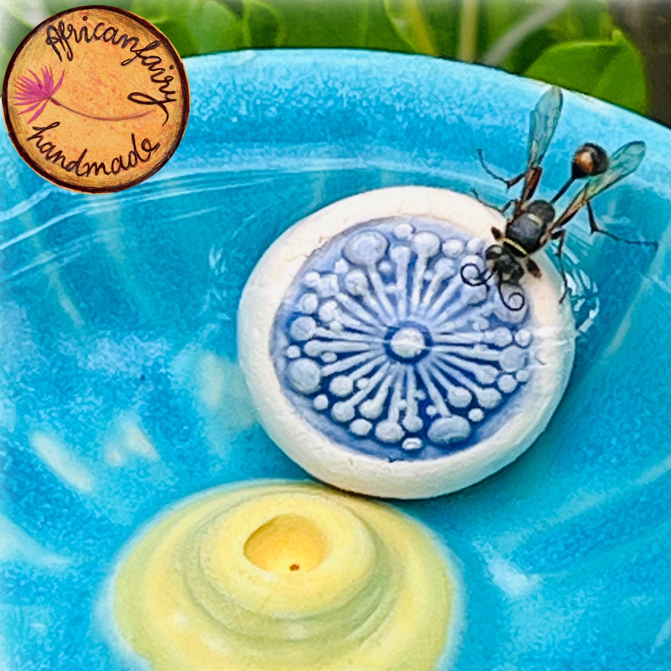 Schmuckstein Insektentränke