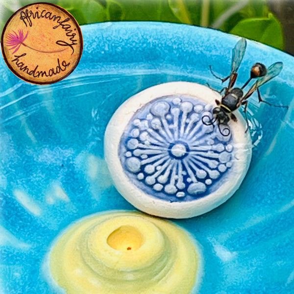Schmuckstein Insektentränke