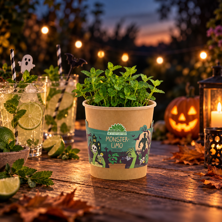 "Monsterlimo" - Halloween Becher