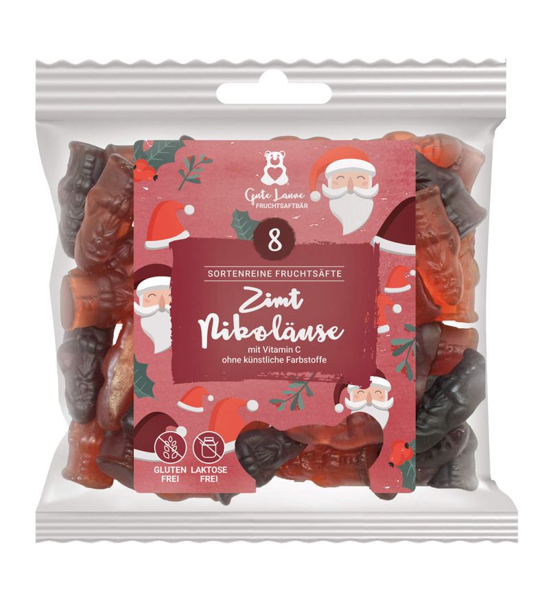 Zimt-Nikoläuse