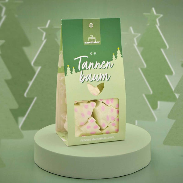 Marshmallows "Oh Tannenbaum"