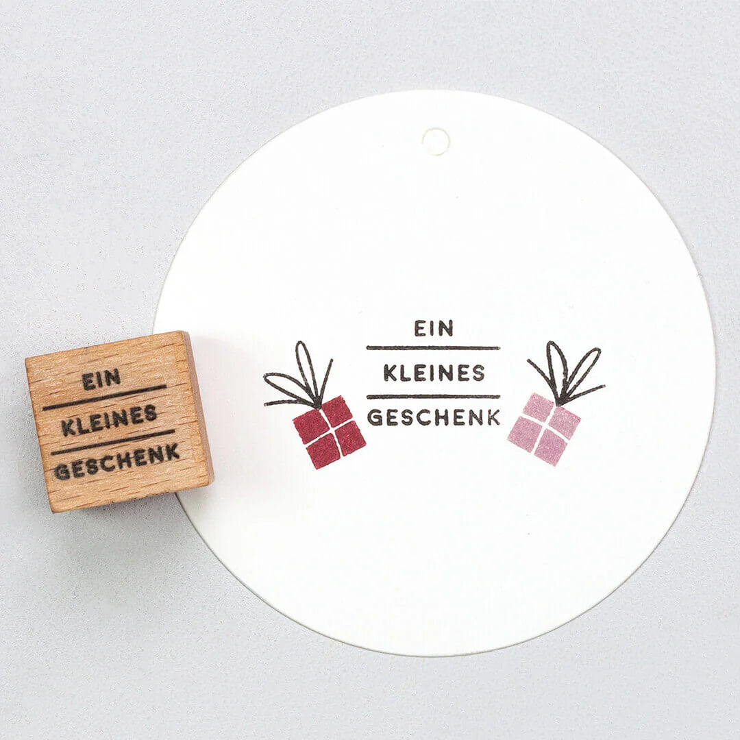 Stempel - Ein kleines Geschenk
