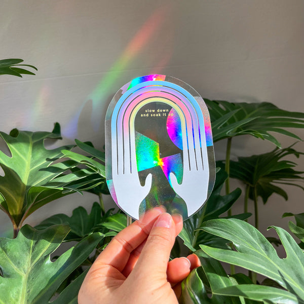 Regenbogen Aufkleber
