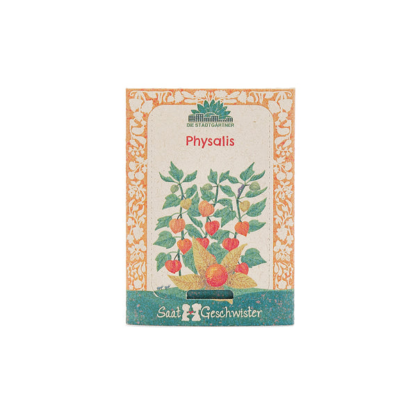 Saatgut - Physalis BIO Samen I Ideal als Geschenk und Geschenkidee