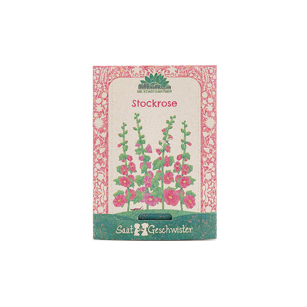 Saatgut - Stockrose Samen I Ideal als Geschenk und Geschenkidee