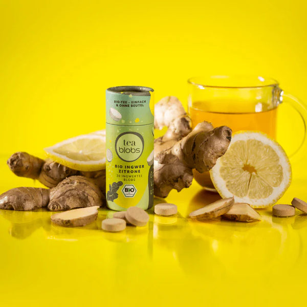 Tee - Ingwer Zitrone Bio