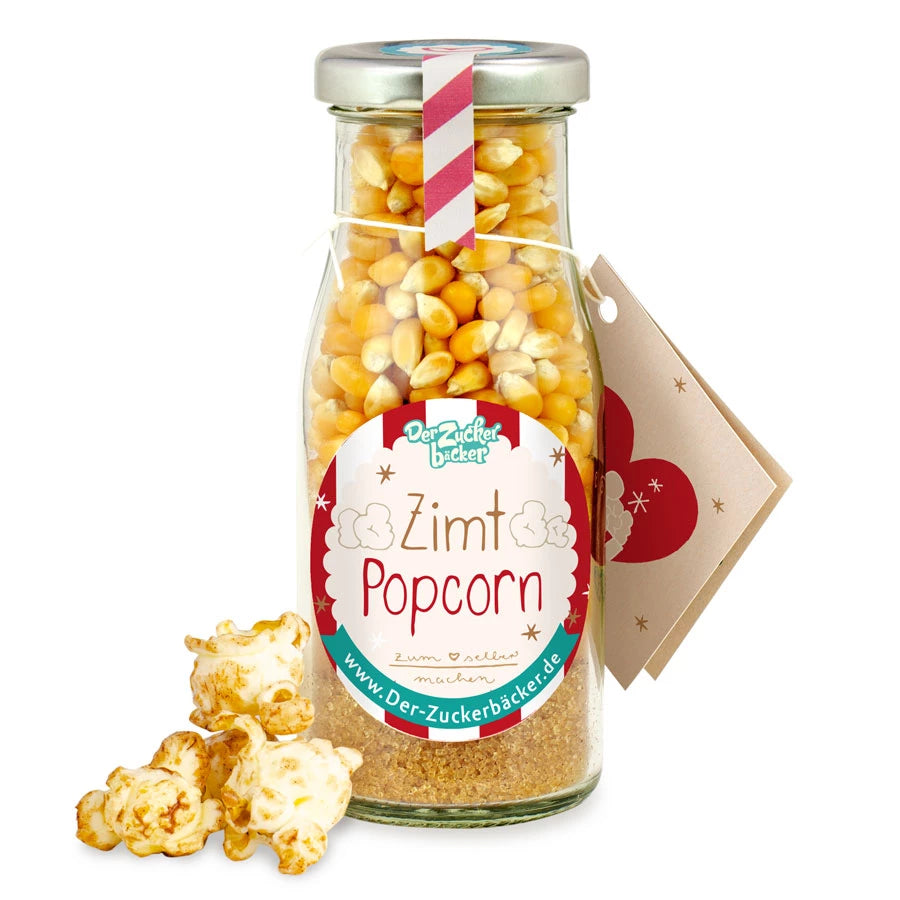 Zimt Popcorn