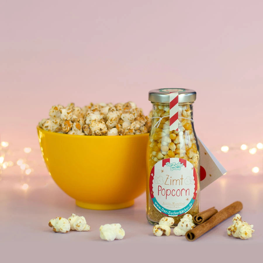 Zimt Popcorn