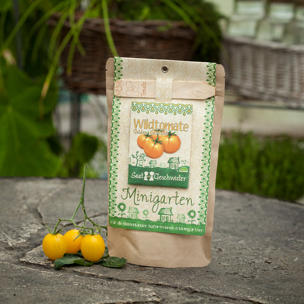 Minigarten - Wildtomate "Golden Current" - BIO