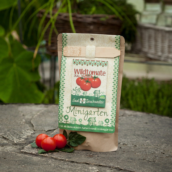 Minigarten - Wildtomate "Rote Murmel" - BIO