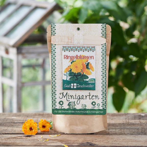 Minigarten - Ringelblumen