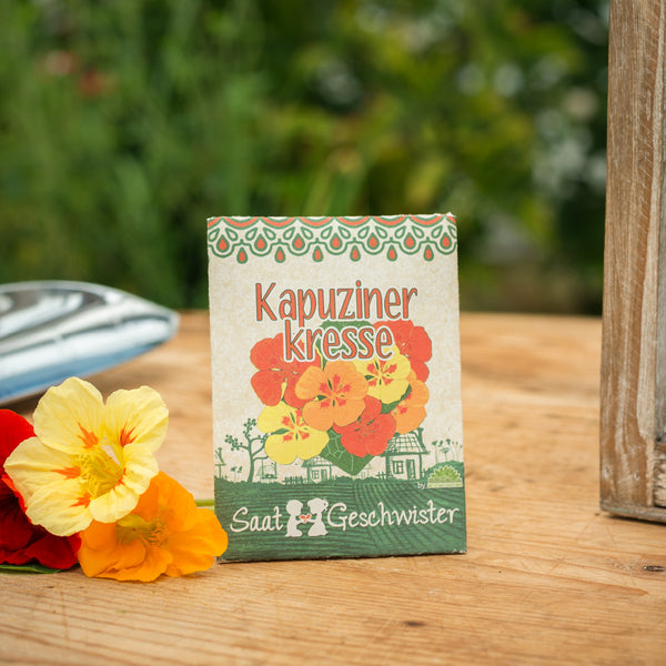 Saatgut - Kapuzinerkresse