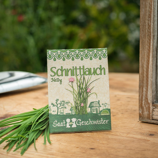 Saatgut - Schnittlauch