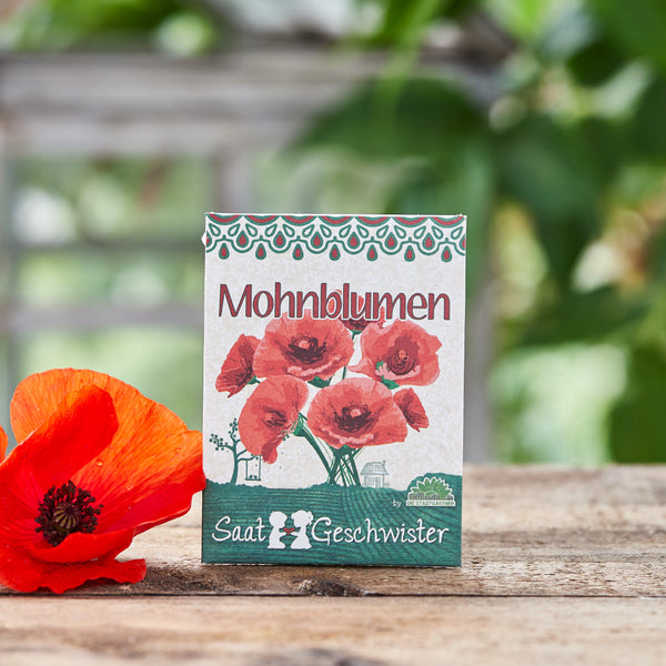 Saatgut - Mohnblume