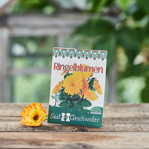 Saatgut - Ringelblumen