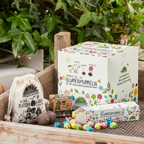 Geschenk-Set "Blumenkinder"