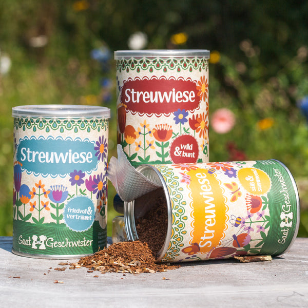 Streuwiese - Komplettpaket (alle 3 Sorten)