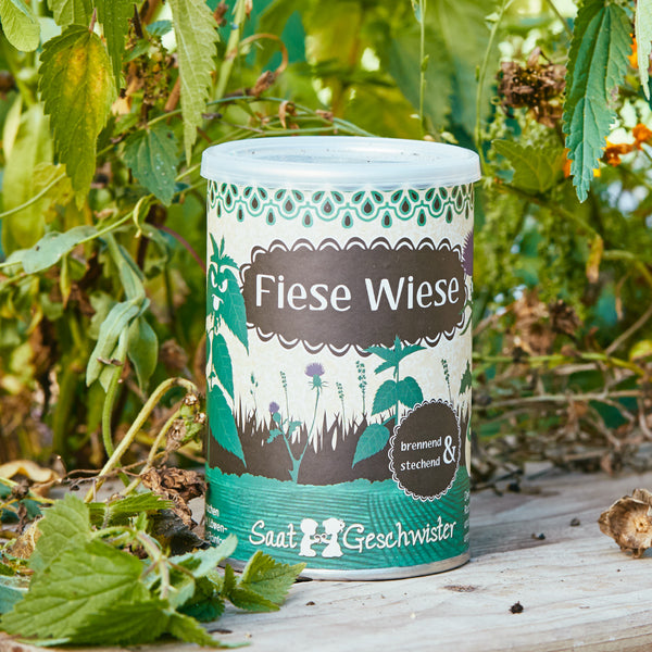 Streuwiese - Unkraut - Fiese Wiese
